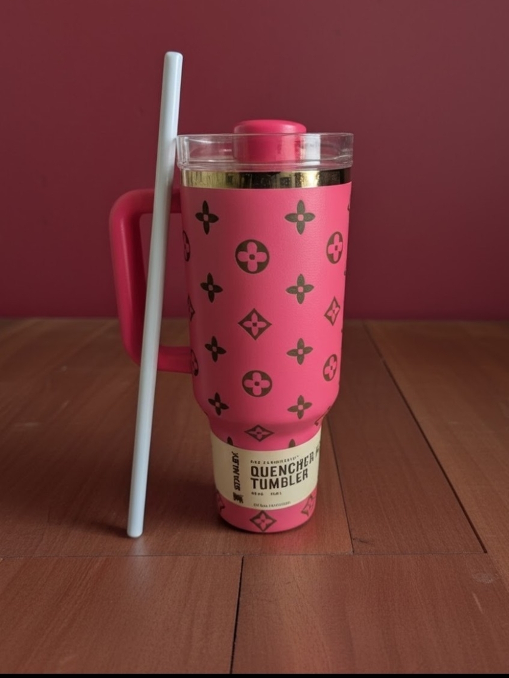 Quencher Travel Tumbler Cup - Pink